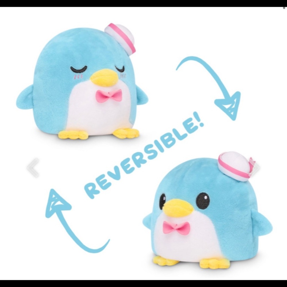 Sanrio Reversible Plushies Set of (4) Brand New - Picture 4 of 6